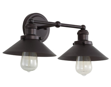 July Metal Shade Sconce